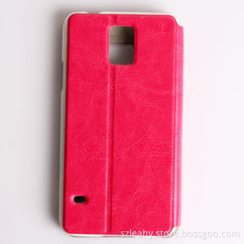 Leather Cellphone Case for Samsung Galaxy S5